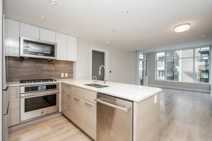 Dining Area Photo of 310 3451 Sawmill Crescent, Vancouver, BC