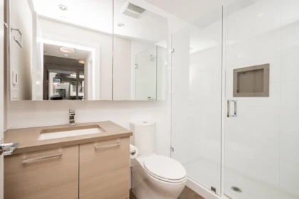 Guest Bathroom Photo of 310 3451 Sawmill Crescent, Vancouver, BC