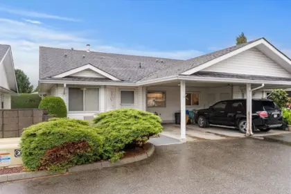 Exterior Rear Photo of 209 7610 Evans Road, Chilliwack, BC
