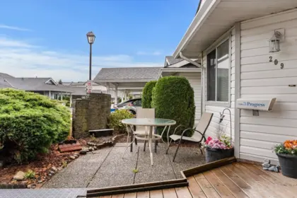 209 7610 Evans Road, Chilliwack, BC, Chilliwack — Half Duplex for sale