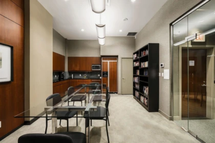Aerial View of 2602 1281 W Cordova Street, Vancouver, BC