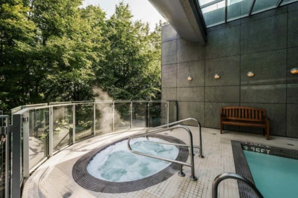 Hot Tub / Spa Photo of 2602 1281 W Cordova Street, Vancouver, BC