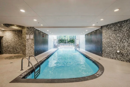 Swimming Pool Photo of 2602 1281 W Cordova Street, Vancouver, BC