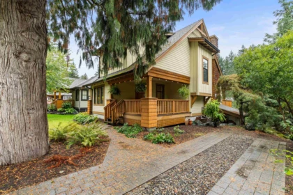 Exterior Rear Photo of 1832 Huckleberry Bend, Cultus Lake, BC