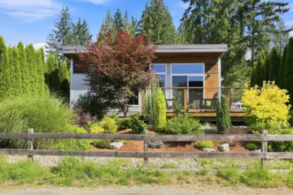 Backyard Photo of 884 Trower Lane, Gibsons, BC