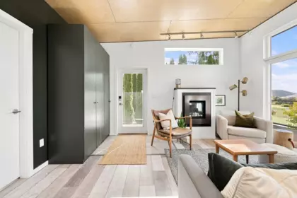 Basement Recreation Room Photo of 884 Trower Lane, Gibsons, BC