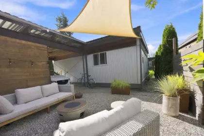 Garage Interior Photo of 884 Trower Lane, Gibsons, BC