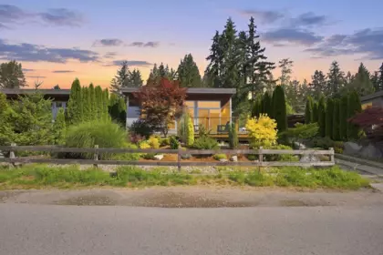 Garden / Landscaping Photo of 884 Trower Lane, Gibsons, BC