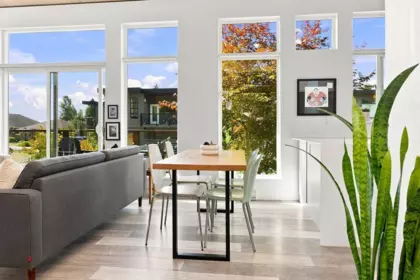 Living Room Photo of 884 Trower Lane, Gibsons, BC
