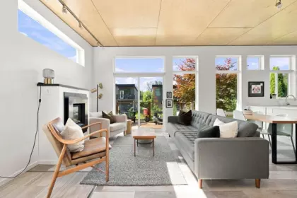 Loft / Bonus Room Photo of 884 Trower Lane, Gibsons, BC