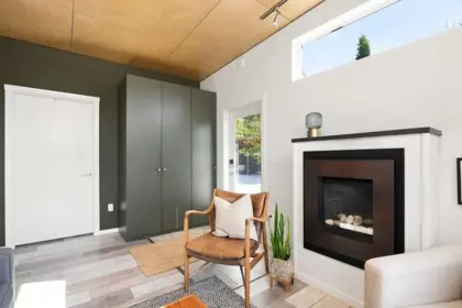 Office / Den Photo of 884 Trower Lane, Gibsons, BC