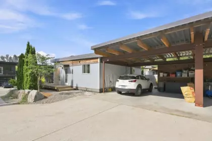 Outdoor Patio Photo of 884 Trower Lane, Gibsons, BC