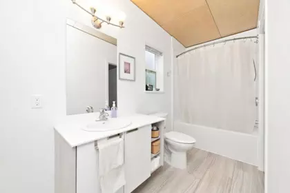 Powder Room Photo of 884 Trower Lane, Gibsons, BC