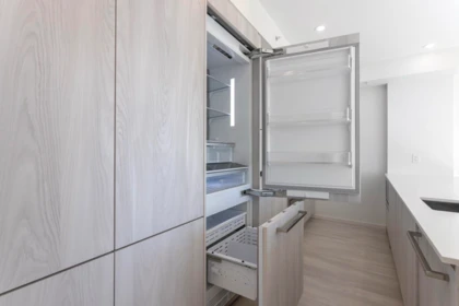 Kitchen Island Photo of 602 3264 Vanness Street, Vancouver, BC