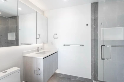 Powder Room Photo of 602 3264 Vanness Street, Vancouver, BC