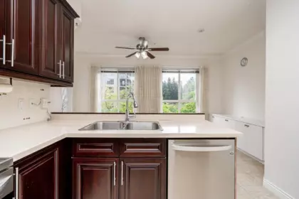 Kitchen Island Photo of 312 3098 Guildford Way, Coquitlam, BC