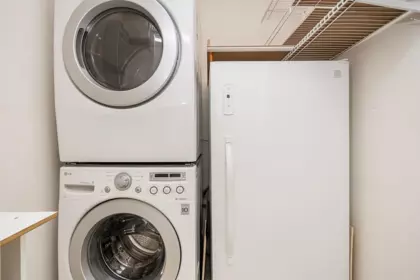 Laundry Room Photo of 312 3098 Guildford Way, Coquitlam, BC