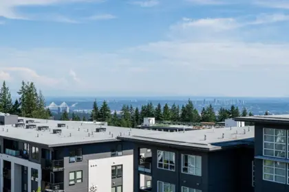 401 9150 University High Street, Burnaby, BC, Burnaby — Apartment/Condo for sale