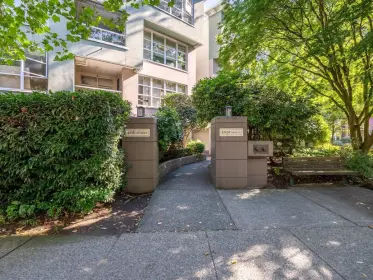 402 1705 Nelson Street, Vancouver, BC, Vancouver — Apartment/Condo for sale