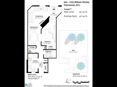 402 1705 Nelson Street, Vancouver, BC, Vancouver — Apartment/Condo for sale