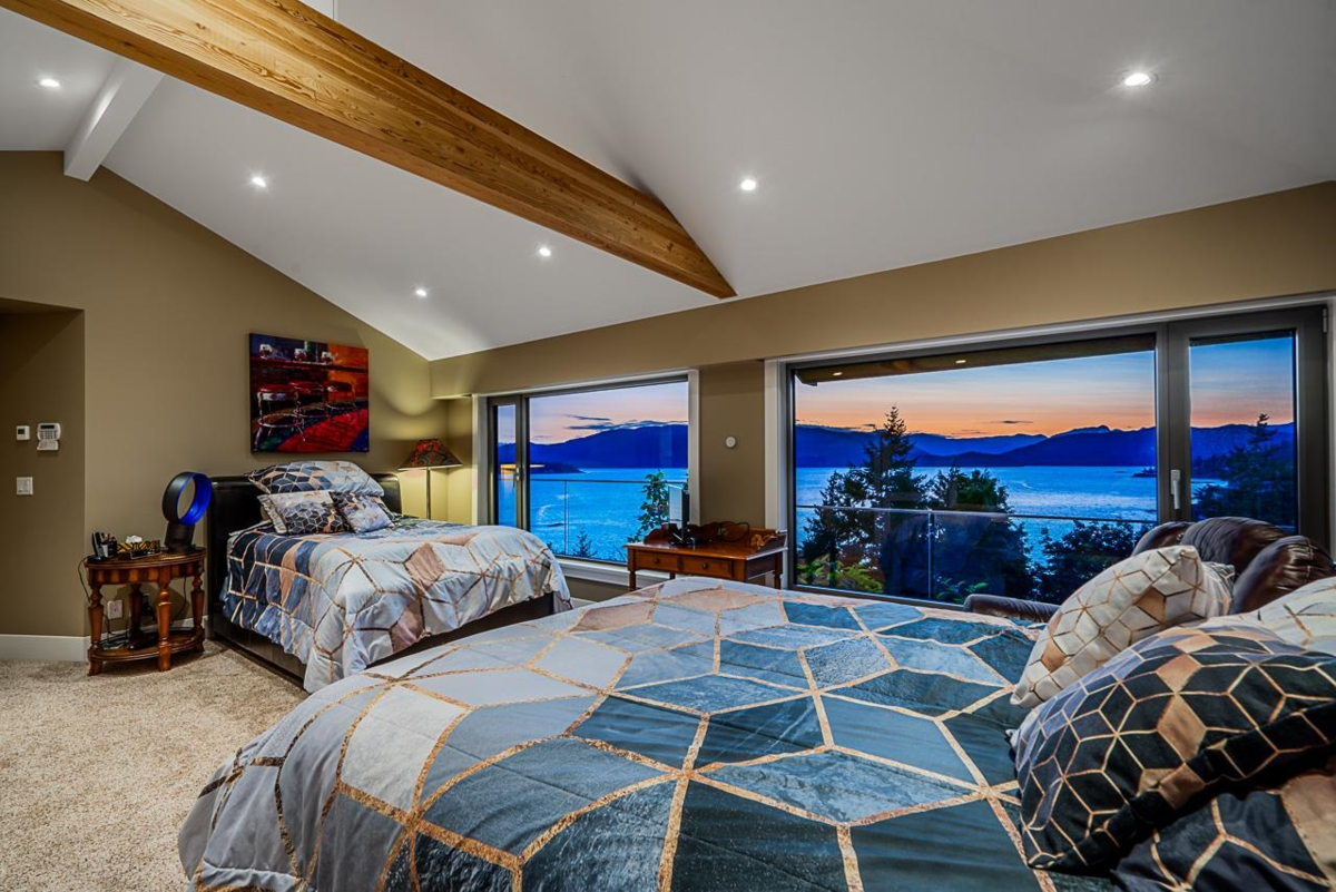 Bedroom 4 Photo of 5134 Pitcairn Place, West Vancouver, BC