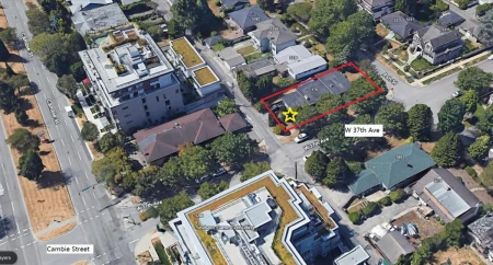 576 W 37th Avenue, Vancouver, BC, Vancouver — Single Family Residence for sale
