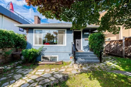 1541 E 34th Avenue, Vancouver, BC, Vancouver — Single Family Residence for sale