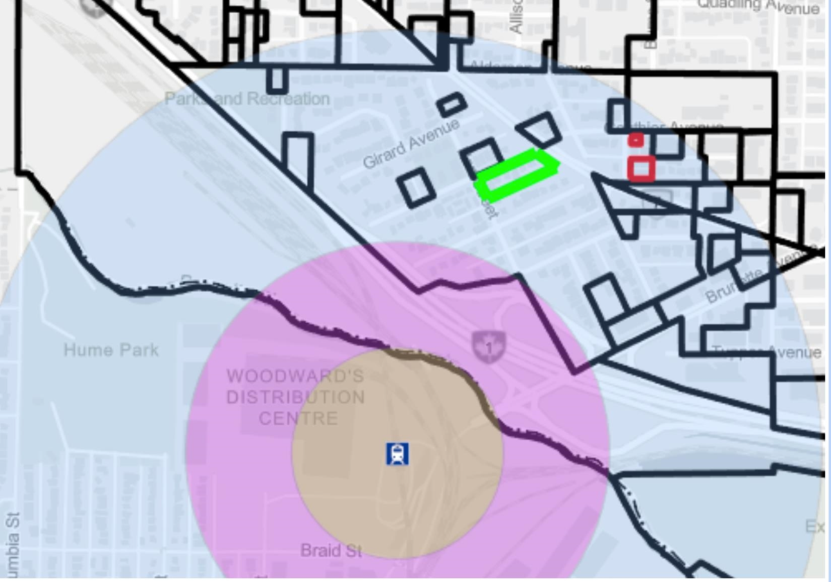 Kitchen Island Photo of 710 Gauthier Avenue, Coquitlam, BC