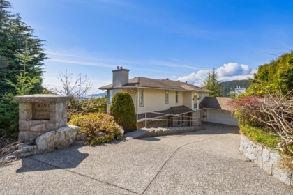 Exterior Rear Photo of 4791 Westwood Place, West Vancouver, BC