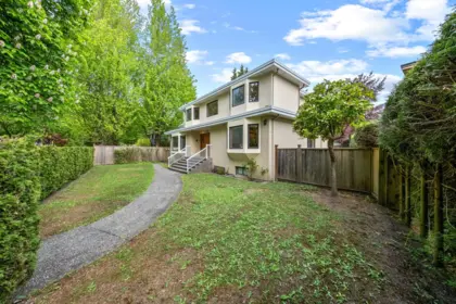 1255 Devonshire Crescent, Vancouver, BC, Vancouver — Single Family Residence for sale