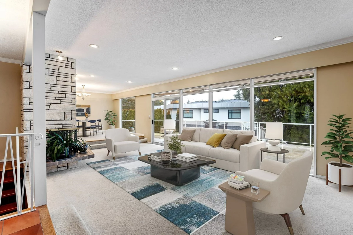 Exterior Rear Photo of 7365 Punnett Close, Burnaby, BC