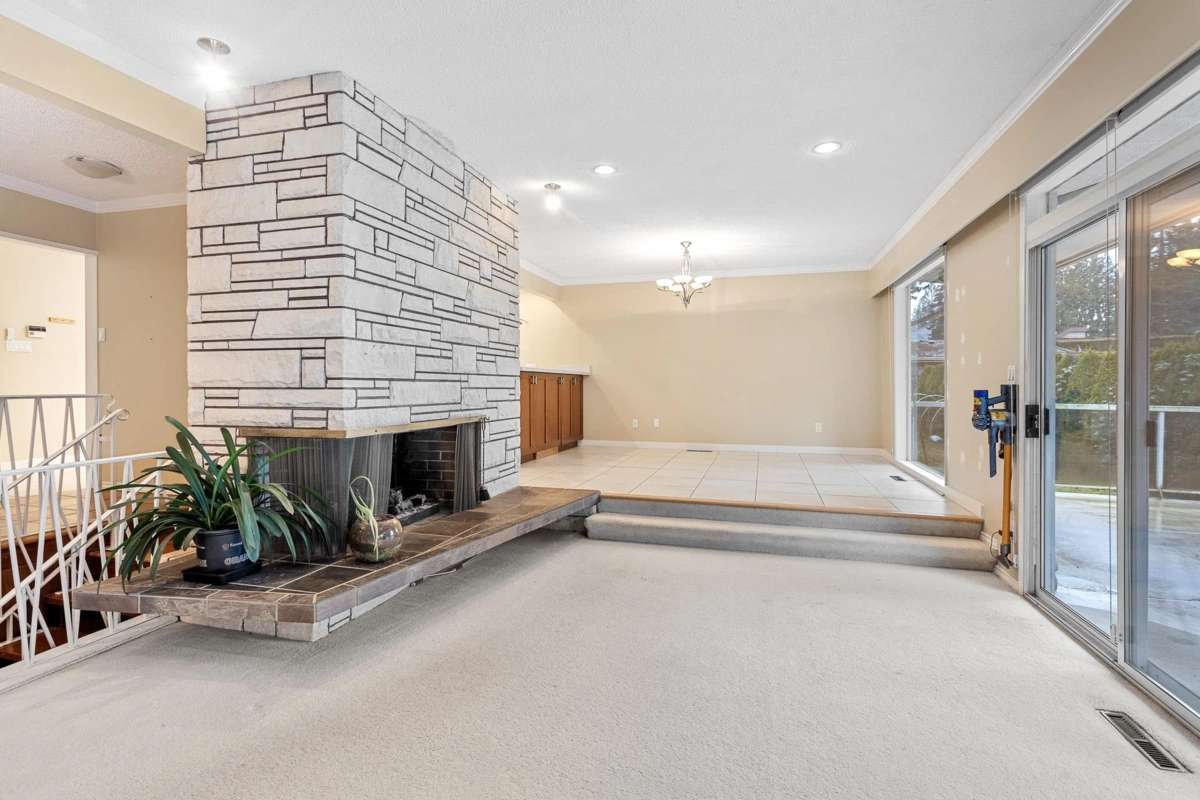 Living Room Photo of 7365 Punnett Close, Burnaby, BC