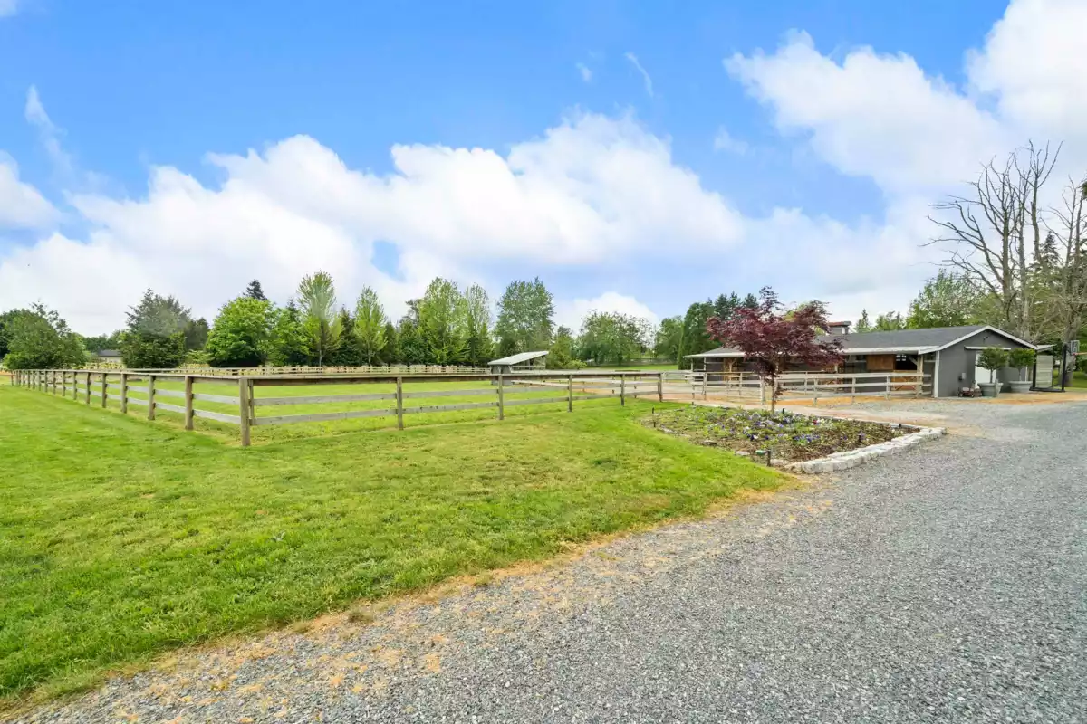 Aerial View of 1340 224 Street, Langley, BC