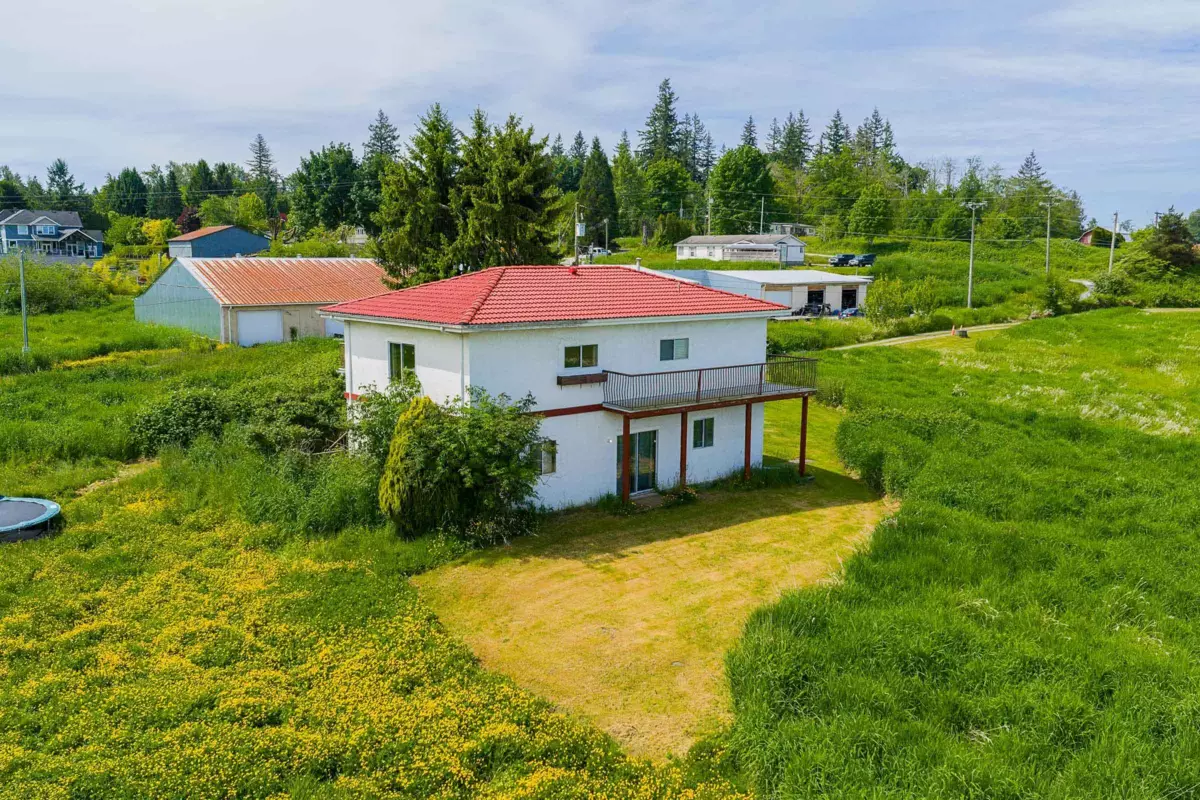 Exterior Rear Photo of 1550 227 Street, Langley, BC