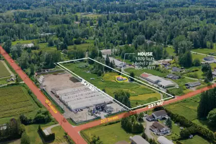 1550 227 Street, Langley, BC, Campbell Valley — 3 bed single family residence for sale