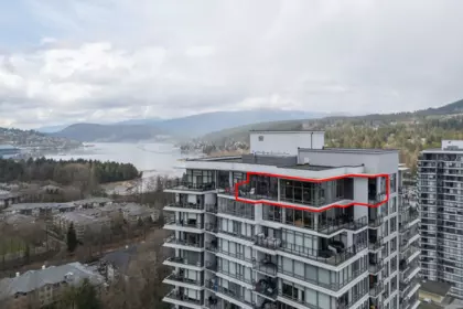 2701 400 Capilano Road, Port Moody, BC, Port Moody — Apartment/Condo for sale