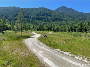 Exterior Rear Photo of Lot D Elphinstone Crossing, Gibsons, BC
