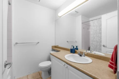 Powder Room Photo of 201 15220 Guildford Drive, Surrey, BC
