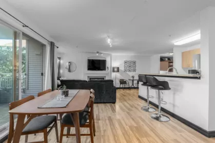 Kitchen Island Photo of 201 15220 Guildford Drive, Surrey, BC