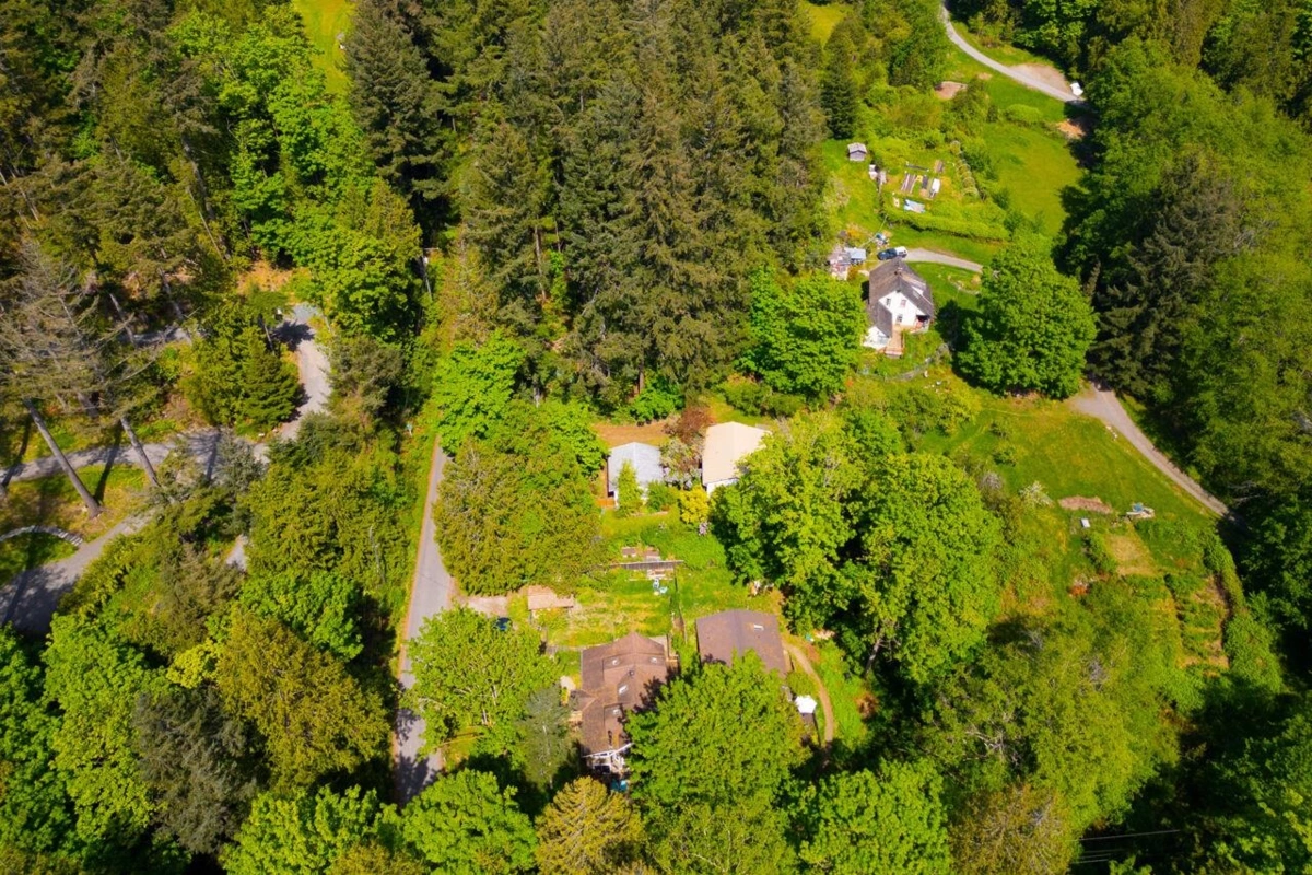 Backyard Photo of 508 Collins Road, Bowen Island, BC