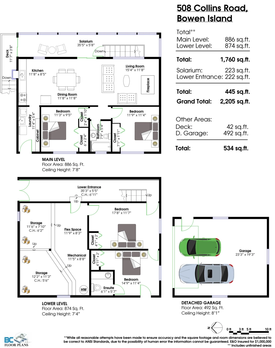 Garden / Landscaping Photo of 508 Collins Road, Bowen Island, BC