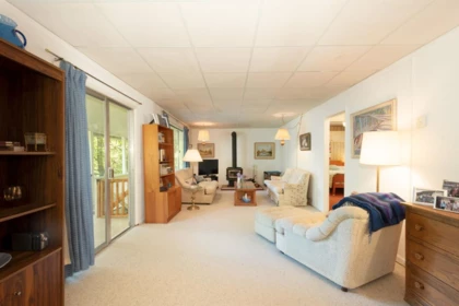 Living Room Photo of 508 Collins Road, Bowen Island, BC