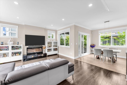 8 9733 Blundell Road, Richmond, BC, Richmond — Townhouse for sale