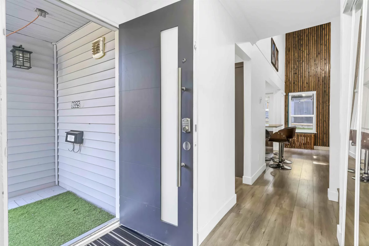 Exterior Rear Photo of 8025 139a Street, Surrey, BC