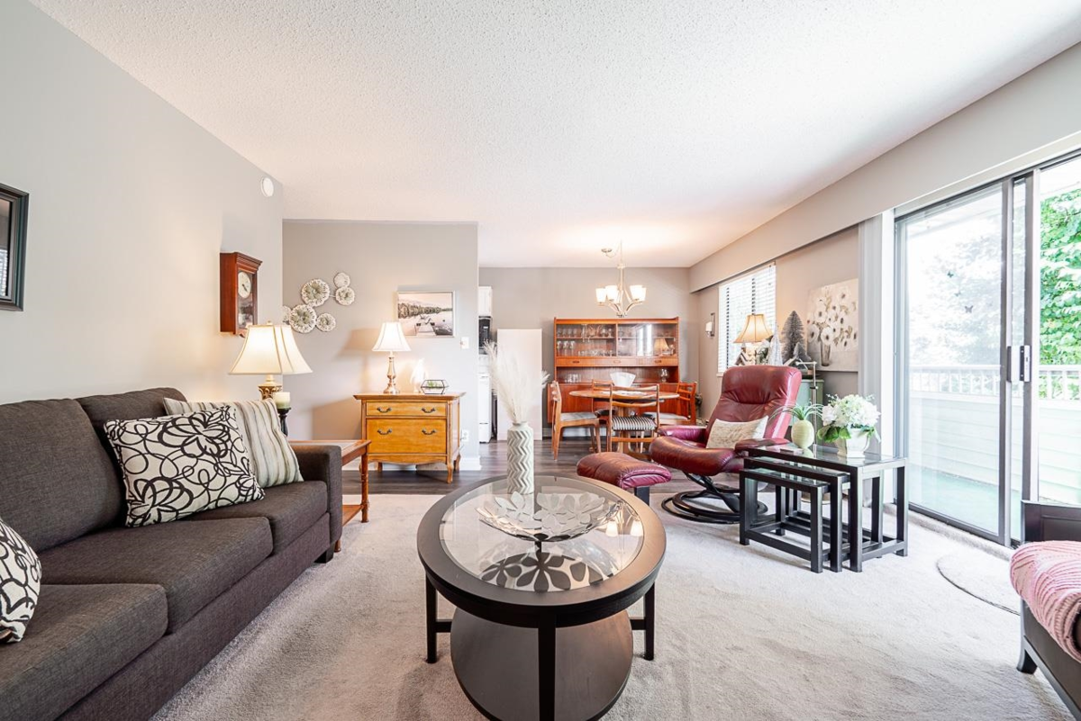 Family Room Photo of 106 9425 Nowell Street, Chilliwack, BC