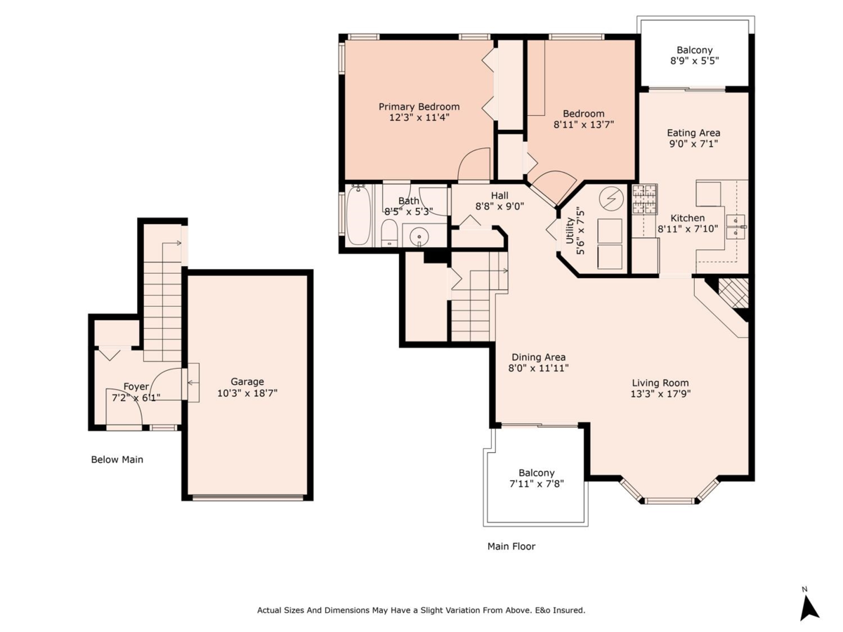 Garage Interior Photo of 53 34332 Maclure Road, Abbotsford, BC