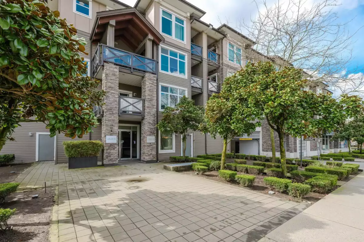 Exterior Rear Photo of 326 18818 68 Avenue, Surrey, BC