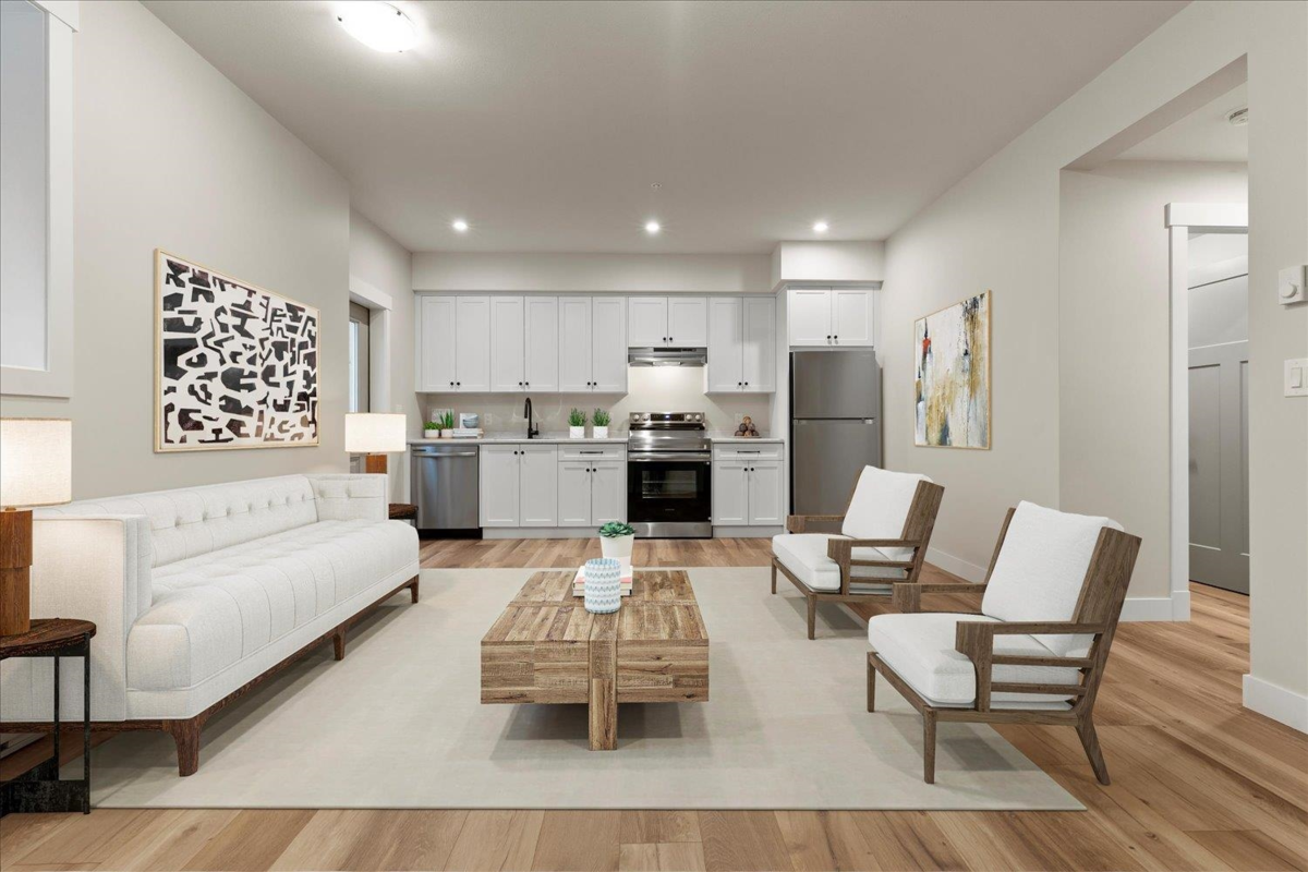 Backyard Photo of 110 46211 Promontory Road, Chilliwack, BC