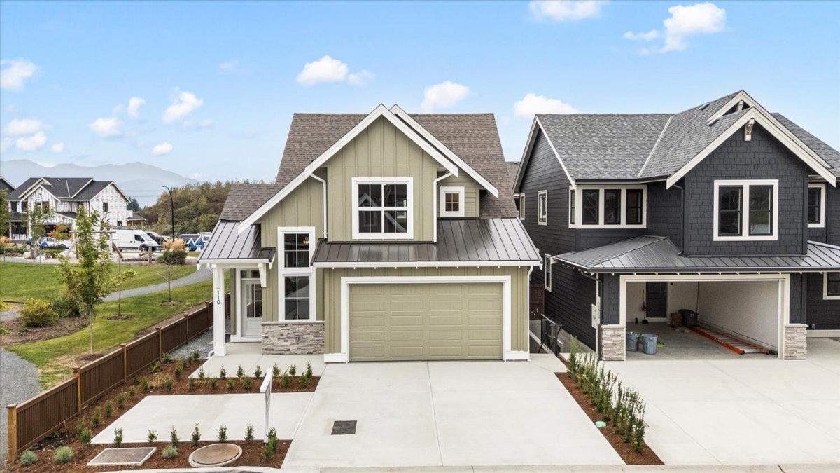 Exterior Rear Photo of 110 46211 Promontory Road, Chilliwack, BC