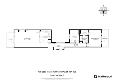409 3580 W 41st Avenue, Vancouver, BC, Vancouver — Apartment/Condo for sale